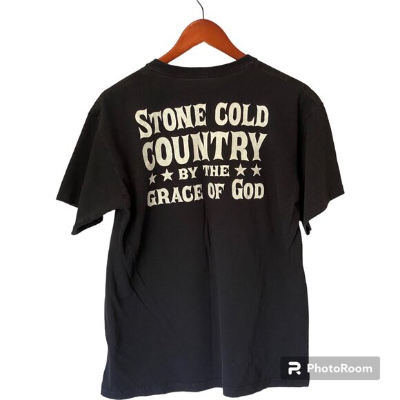 Brantley Gilbert Black S/S T-Shirt Men's Size L Concert Tour Country Music Tee - Picture 8 of 10